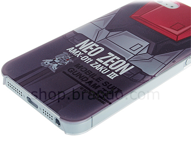 iPhone 5 / 5s AMX-011 ZAKU III Back Case (Limited Edition)
