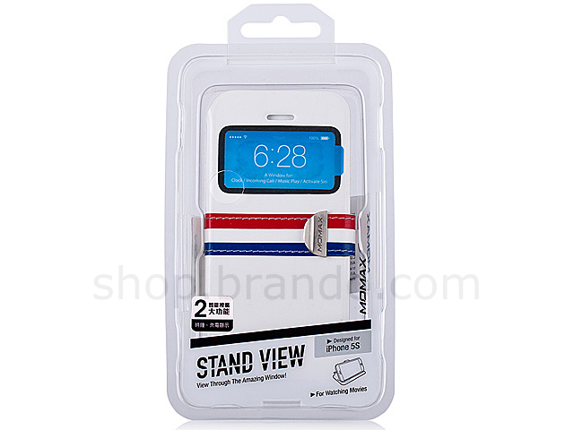 Momax iPhone 5 / 5s French Style Stand View Case