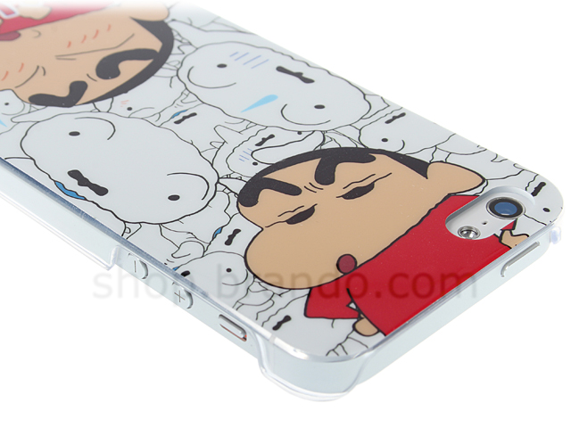 iPhone 5 / 5s Crayon Shin-chan with Shiro Back Case (Limited Edition)