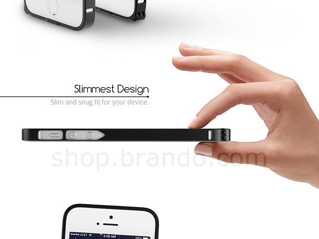 iPhone 5s / SE Metallic Bumper