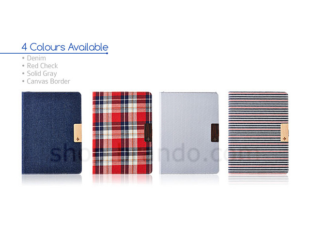 Simplism Smart Fabric Flip for iPad Air