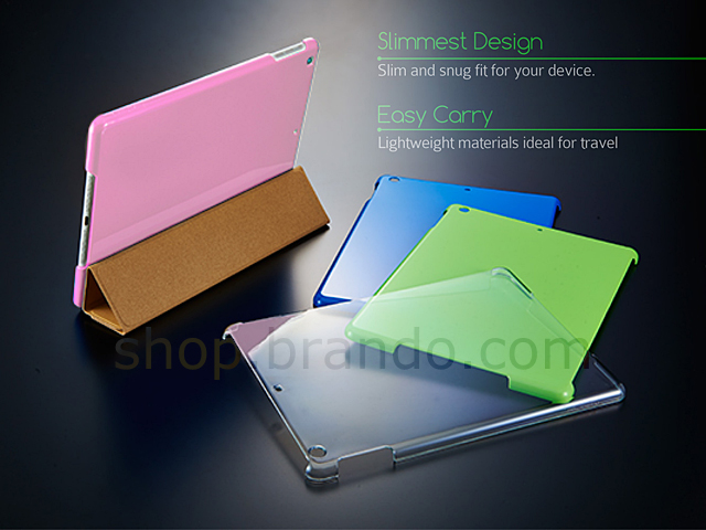 Simplism Smart Back Case for iPad Air