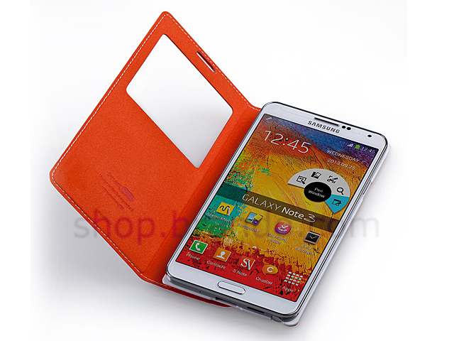 Momax Samsung Galaxy Note 3 Smart Coat Replacement Back Case