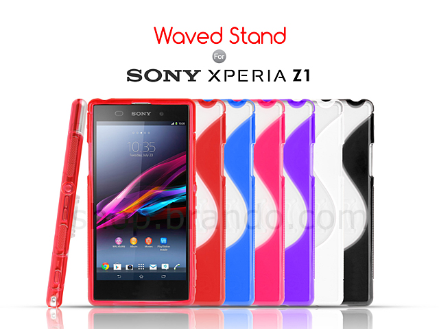 Sony Xperia Z1 Waved Stand