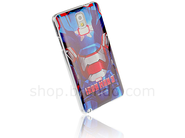 Samsung Galaxy Note 3 MARVEL Iron Man 3 - Iron Patriot Protective Case