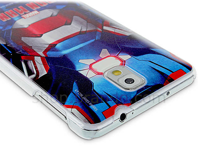 Samsung Galaxy Note 3 MARVEL Iron Man 3 - Iron Patriot Protective Case