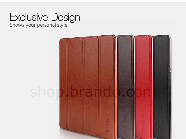 Verus Dandy K Leather Case For iPad Air