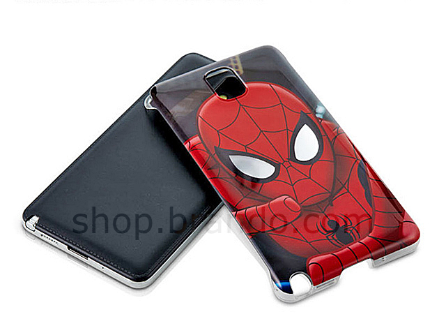 Samsung Galaxy Note 3 MARVEL Spiderman NFC Lighting Beam Case