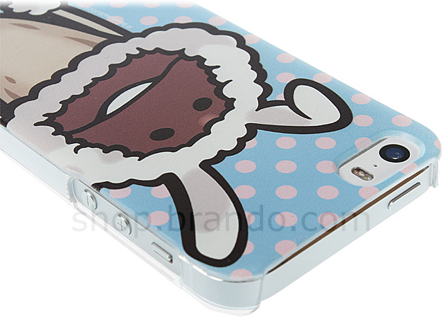 iPhone 5 / 5s Nameko Glowing Mushroom - Bunny Nameko Back Case (Limited Edition)
