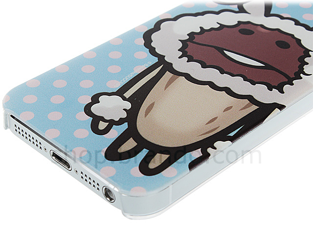 iPhone 5 / 5s Nameko Glowing Mushroom - Bunny Nameko Back Case (Limited Edition)