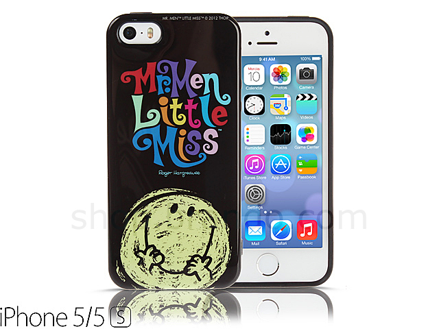 iPhone 5 / 5s Mr Men & Little Miss - Mr Happy Soft Case (Limited Edition)