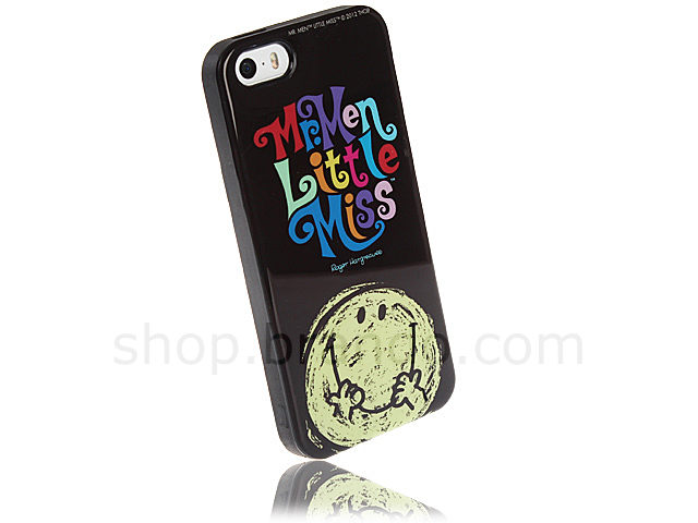 iPhone 5 / 5s Mr Men & Little Miss - Mr Happy Soft Case (Limited Edition)