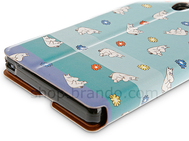 Sony Xperia Z MOOMIN - Floral Moomin Folio Case (Limited Edition)