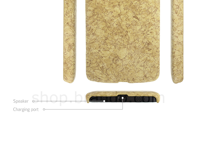 Google Nexus 5 Pine Coated Plastic Case