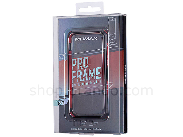Momax iPhone 5 / 5s Pro Frame Case
