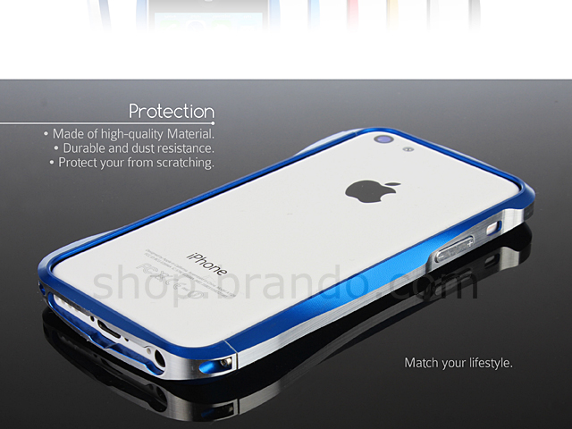 iPhone 5c Metallic Bumper