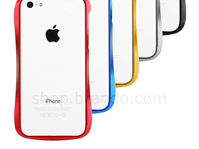 iPhone 5c Metallic Bumper