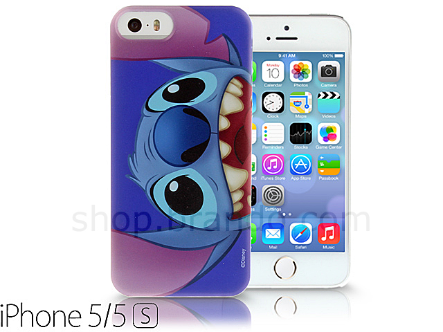 iPhone 5 / 5s Disney - Stitch Close up Face Back Case (Limited Edition)