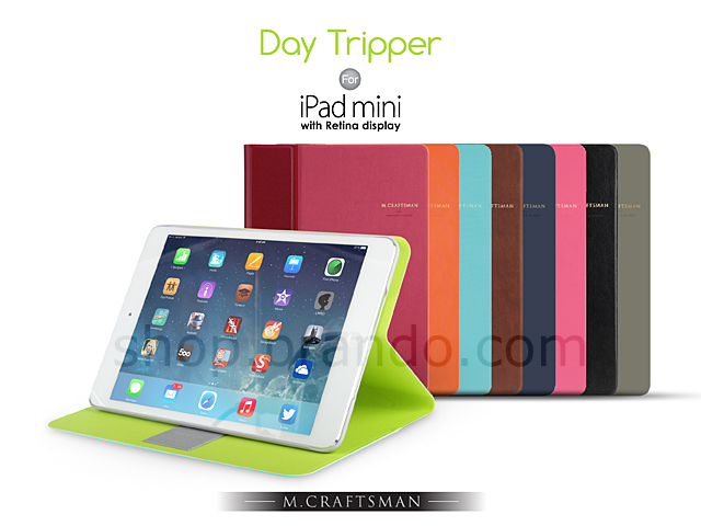M.Craftsman - Day Tripper for iPad mini with Retina display