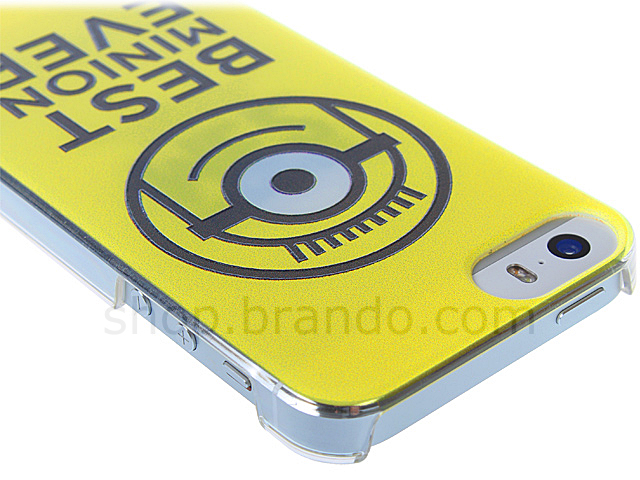 iPhone 5 / 5s Despicable Me - Carl Many Many Minions Back Case (Limited Edition)