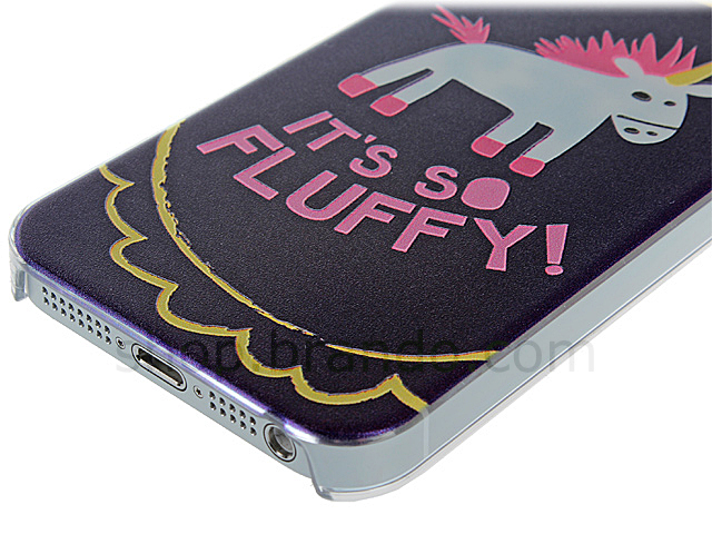 iPhone 5 / 5s Despicable Me - Fluffy Unicorn Back Case (Limited Edition)