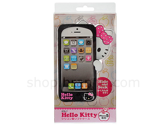 iPhone 5 / 5s Hello Kitty 3D Hide and Seek Soft Silicone Case (Limited Edition)