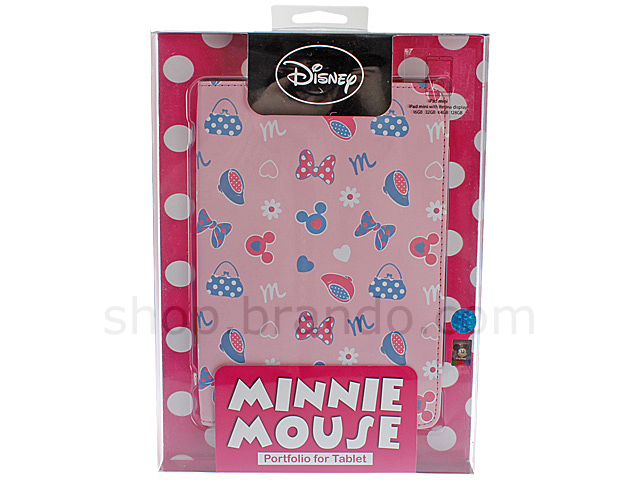 iPad Mini Disney - Minnie Mouse Folio Case (Limited Edition)