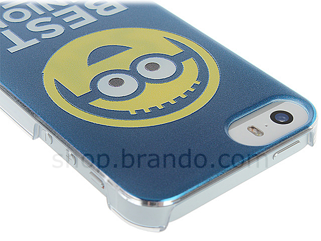 iPhone 5 / 5s Despicable Me - Tom Many Many Minions Back Case (Limited Edition)