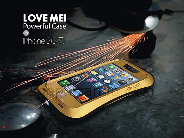 LOVE MEI iPhone 5 / 5s Powerful Case