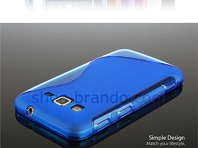 Samsung Galaxy Core Advance Wave Plastic Back Case