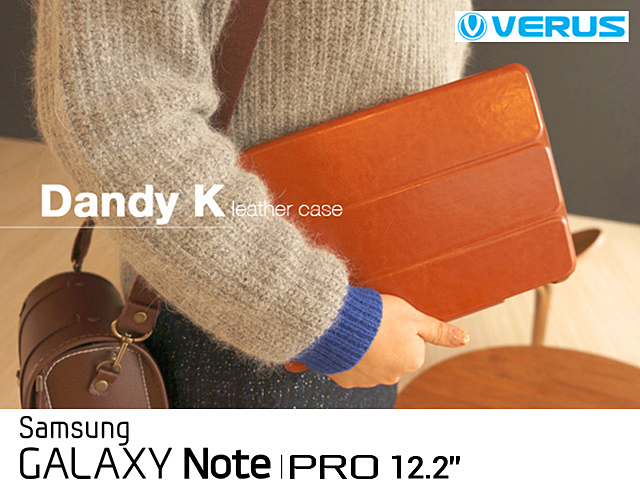 Verus Dandy K1 Leather Case For Samsung Galaxy NotePRO 12.2"