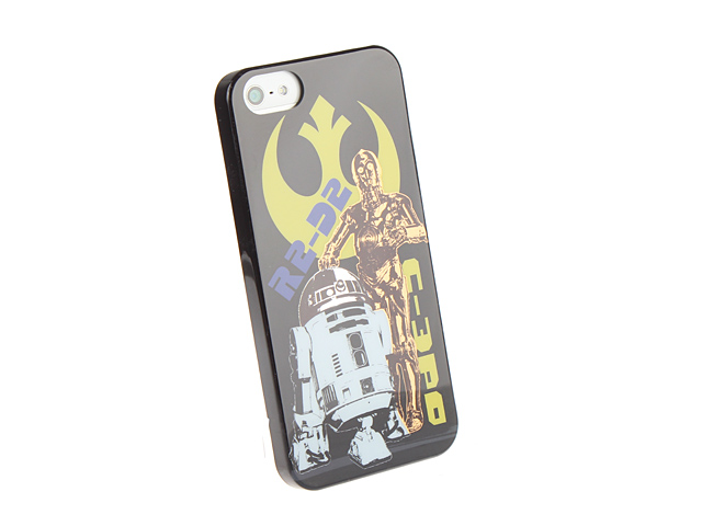 iPhone 5 / 5s Star Wars - R2D2 & C3PO Back Case (Limited Edition)