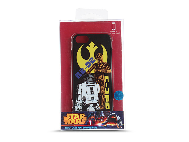 iPhone 5 / 5s Star Wars - R2D2 & C3PO Back Case (Limited Edition)