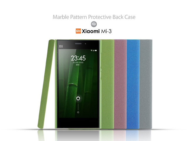 Xiaomi Mi-3 Marble Pattern Protective Back Case