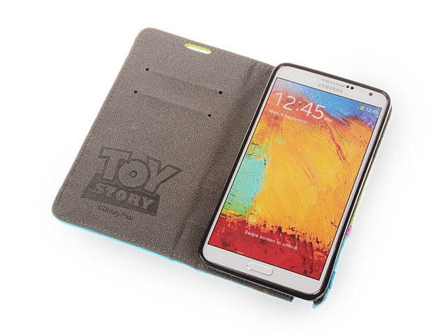 Samsung Galaxy Note 3 Toy Story - Alien Plush Folio Case (Limited Edition)