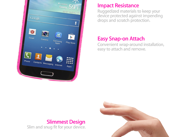 Samsung Galaxy Grand 2 Glitter Plactic Hard Case