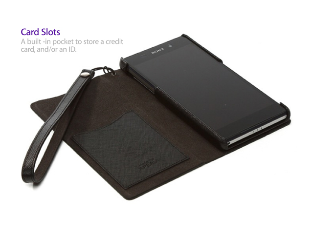 Zenus Prestige Minimal Diary For Sony Xperia Z2