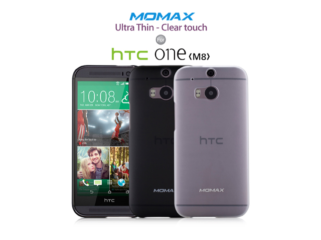 Momax Ultra Thin - Clear touch for HTC One (M8)