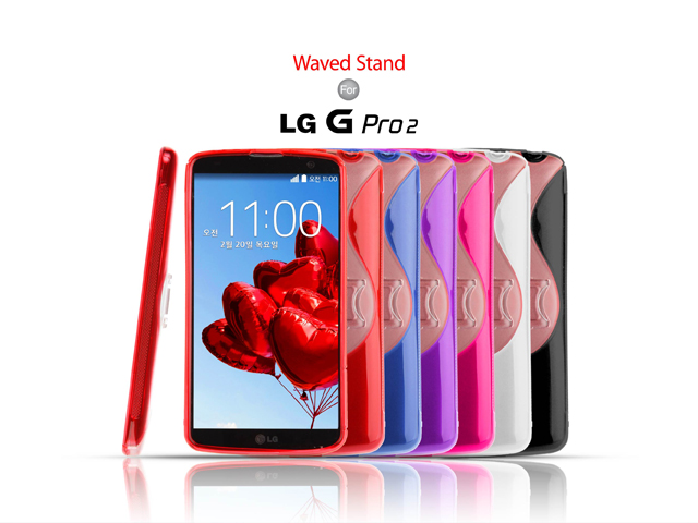 LG G Pro 2 Waved Stand