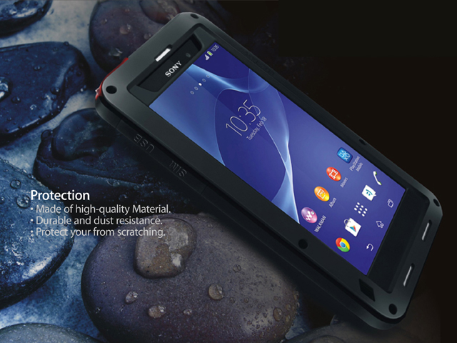 LOVE MEI Sony Xperia Z2 Powerful Case