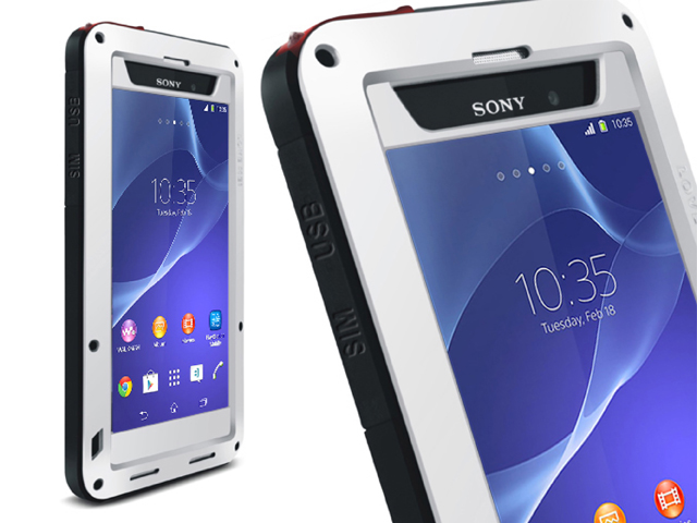 LOVE MEI Sony Xperia Z2 Powerful Case