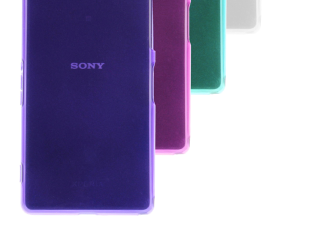 Sony Xperia Z2 Jelly Soft Plastic Case