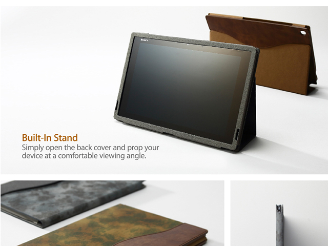 Zenus Masstige Camo Diary For Sony Xperia Z2 Tablet