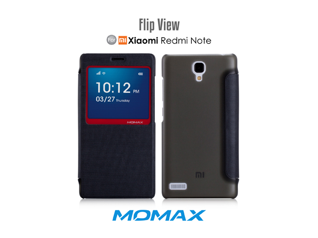 Momax Flip View for Xiaomi Redmi Note