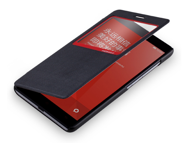 Momax Flip View for Xiaomi Redmi Note