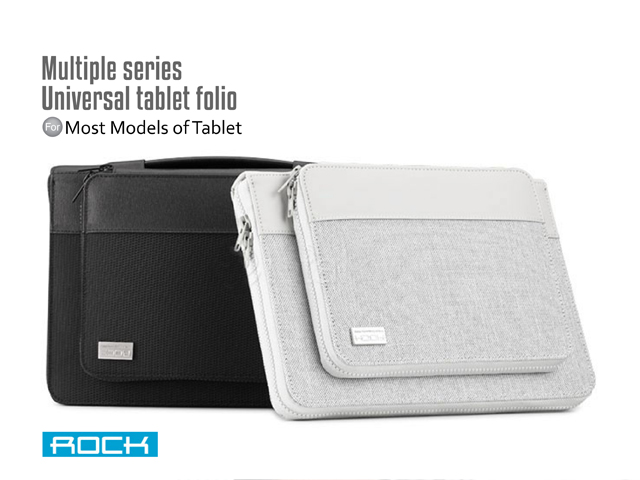 ROCK Multiple Series Universal Tablet Folio 10.6