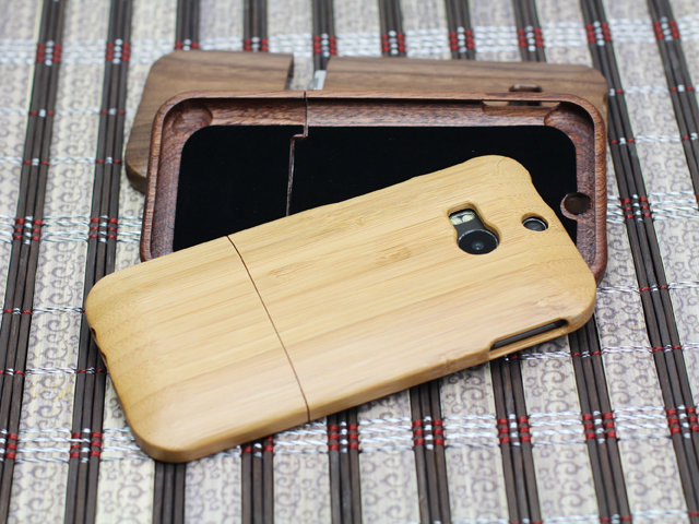 HTC One (M8) Woody Case