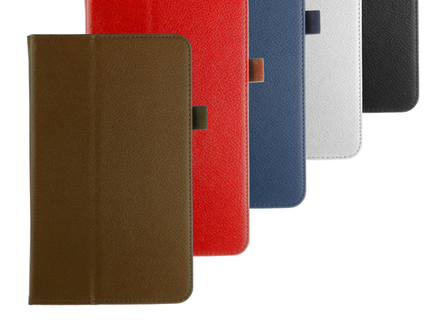 Folio Leather Case for Samsung Galaxy Tab 4 8.0 (Side Open)