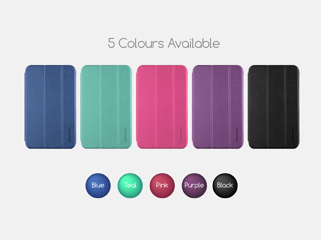 Verus Saffiano K1 Leather Case For Samsung Galaxy Tab S 8.4