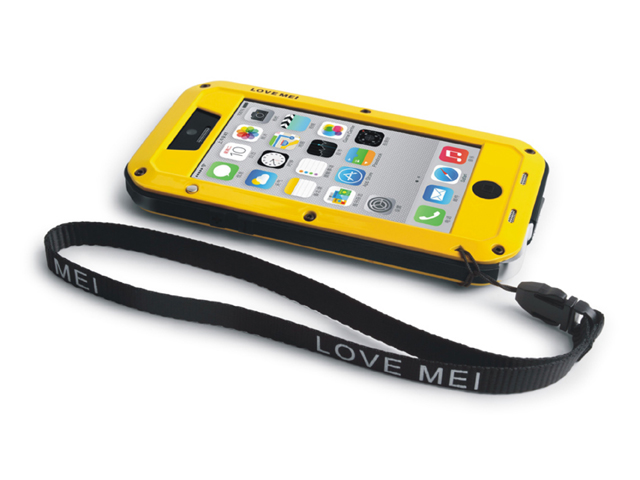 LOVE MEI iPhone 5c Powerful Case